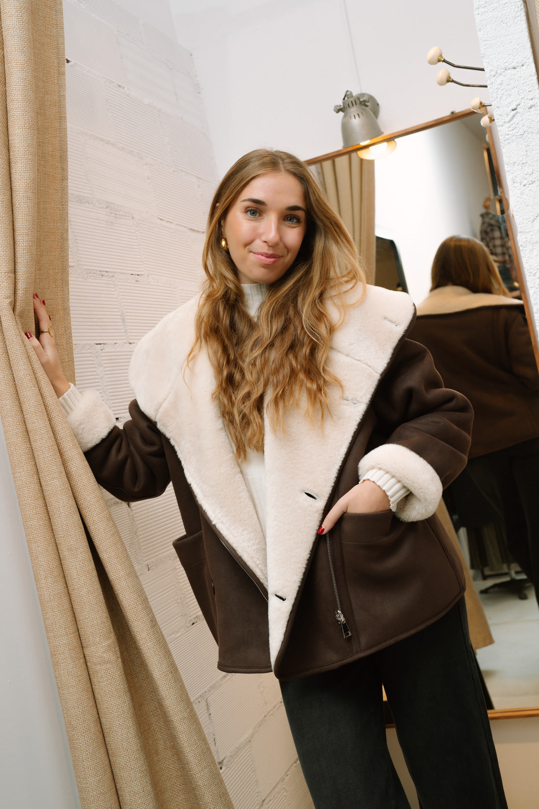 Chaquetón NORTH choto