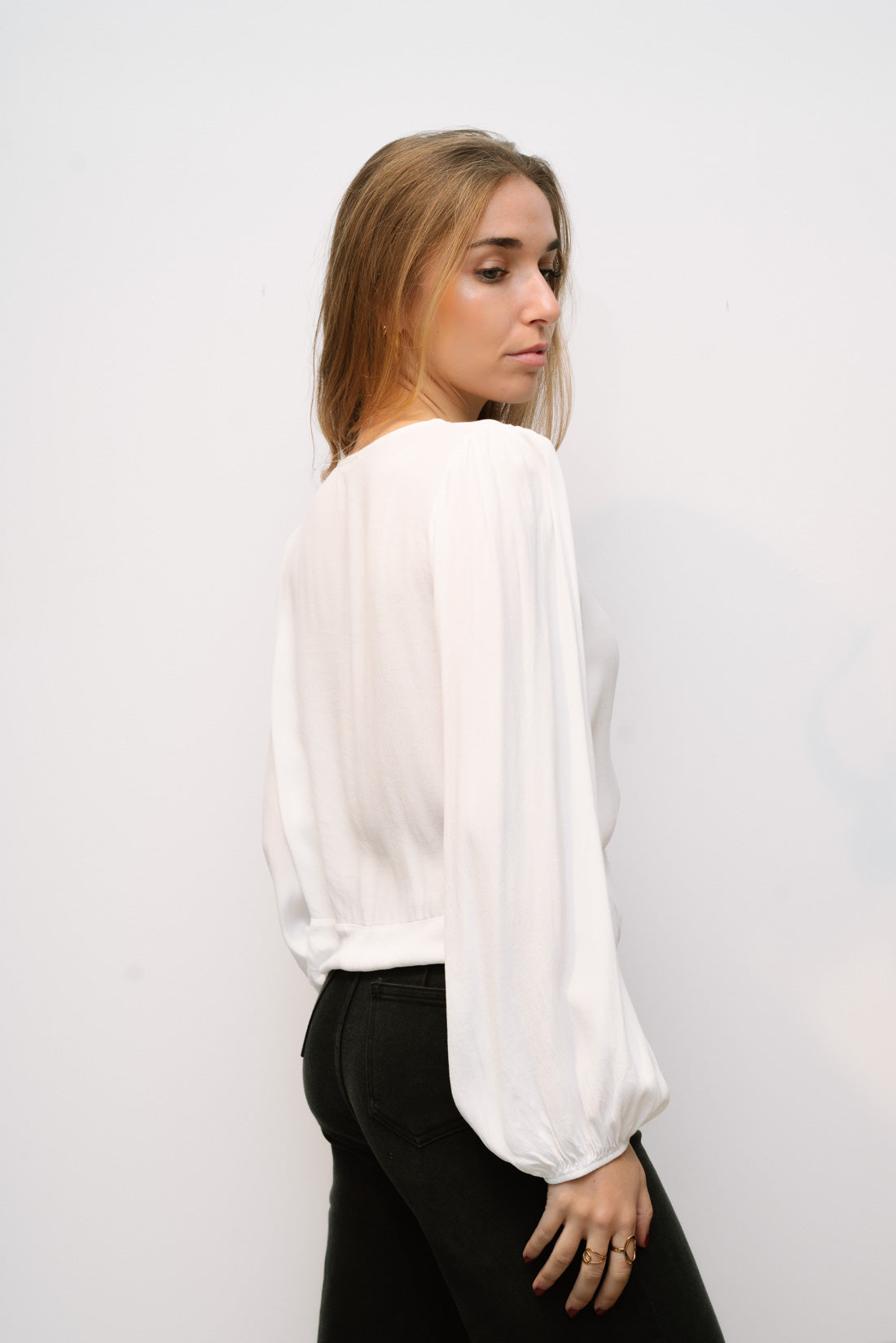 Blusa NATI blanco
