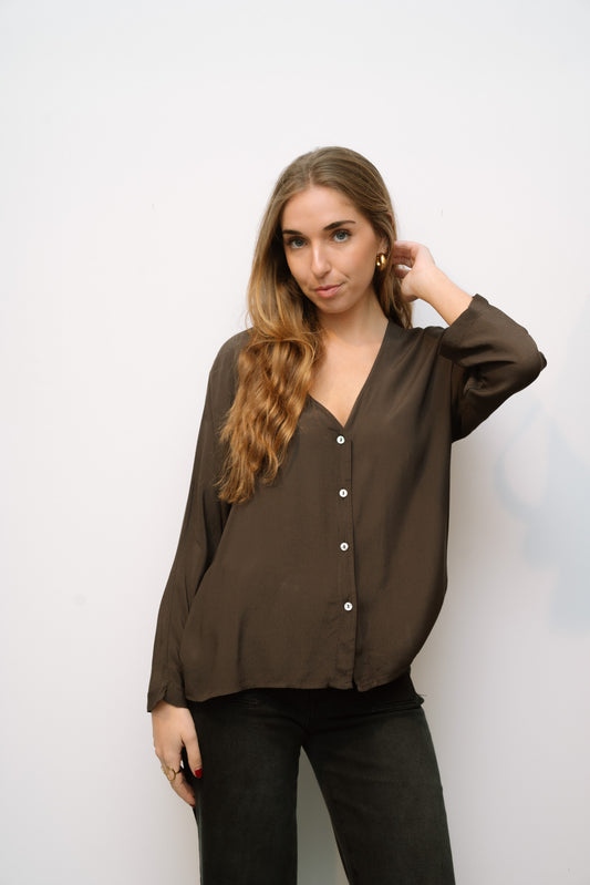 Blusa ELSA choco