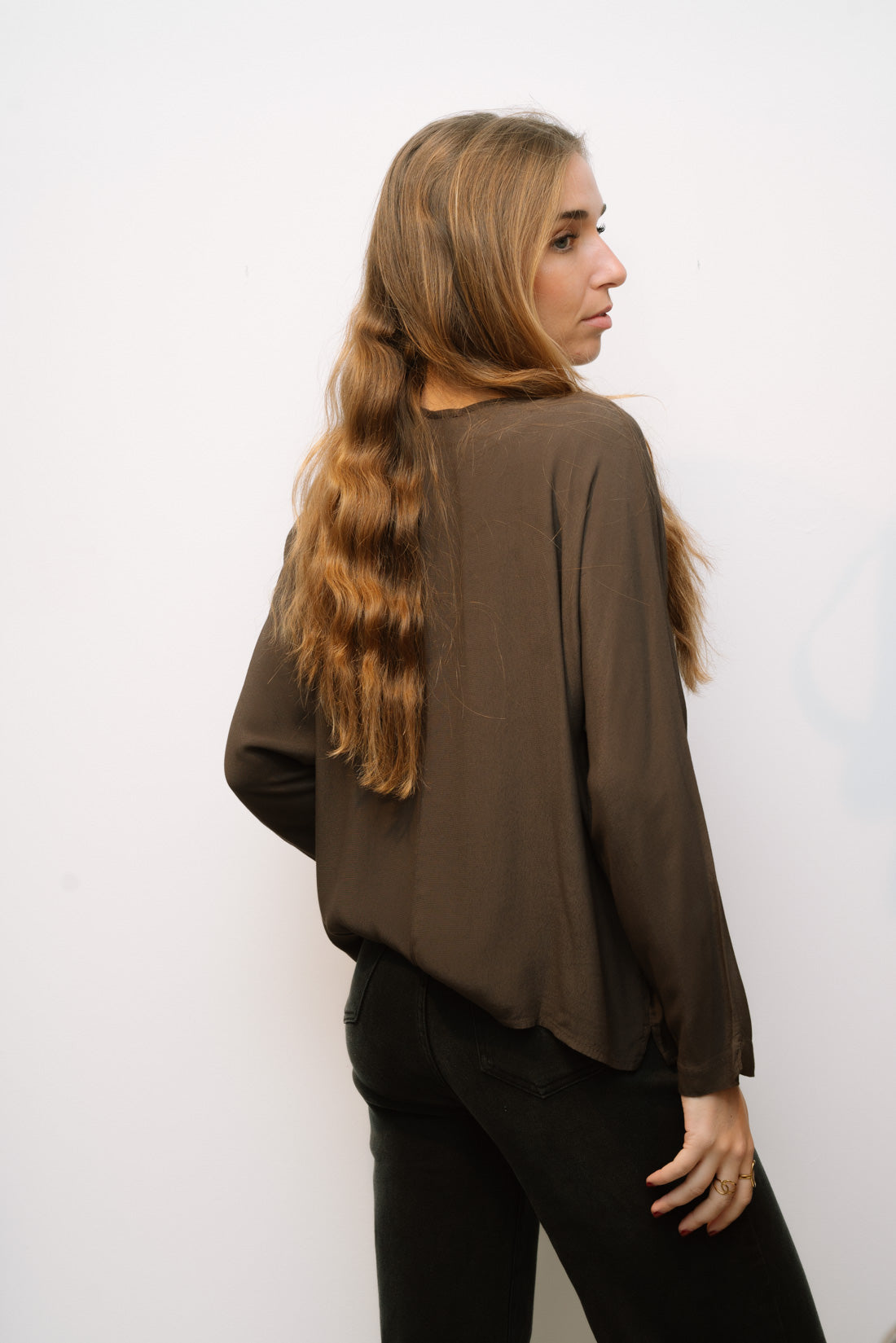 Blusa ELSA choco