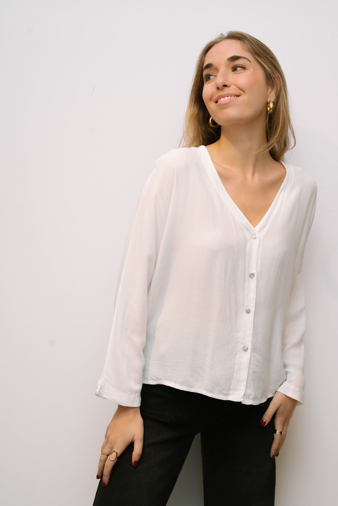 blusa ELSA blanco