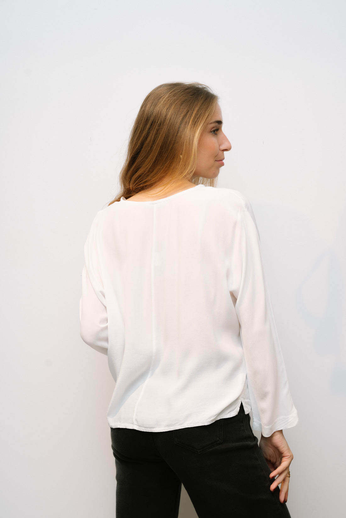 blusa ELSA blanco