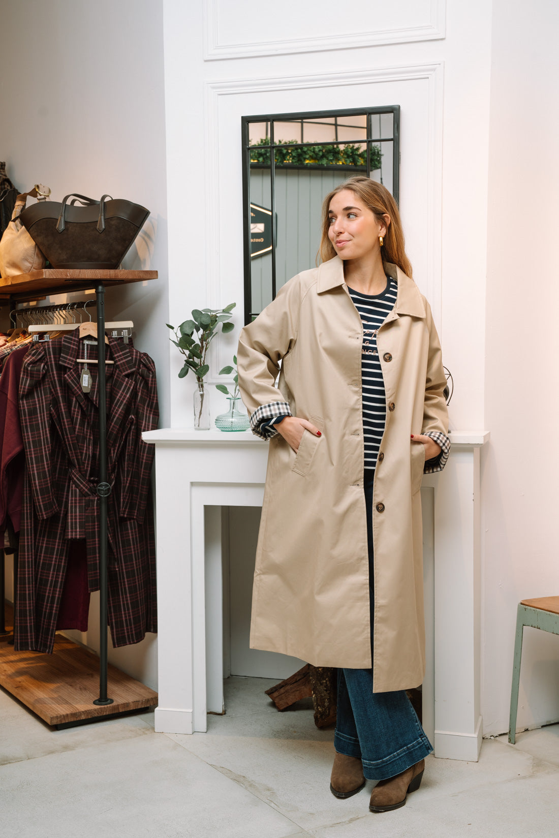 Gabardina GABHY beige