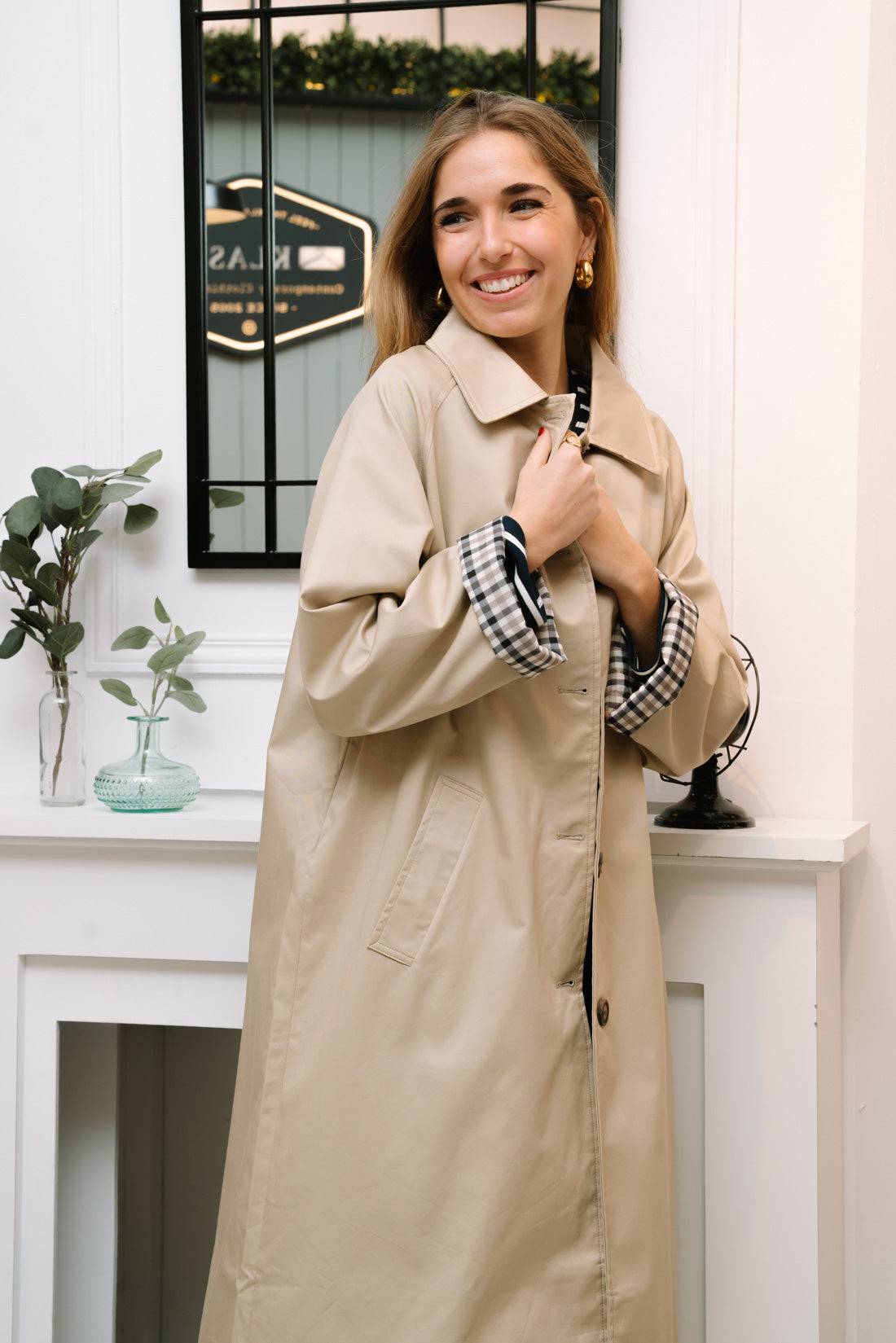 Gabardina GABHY beige