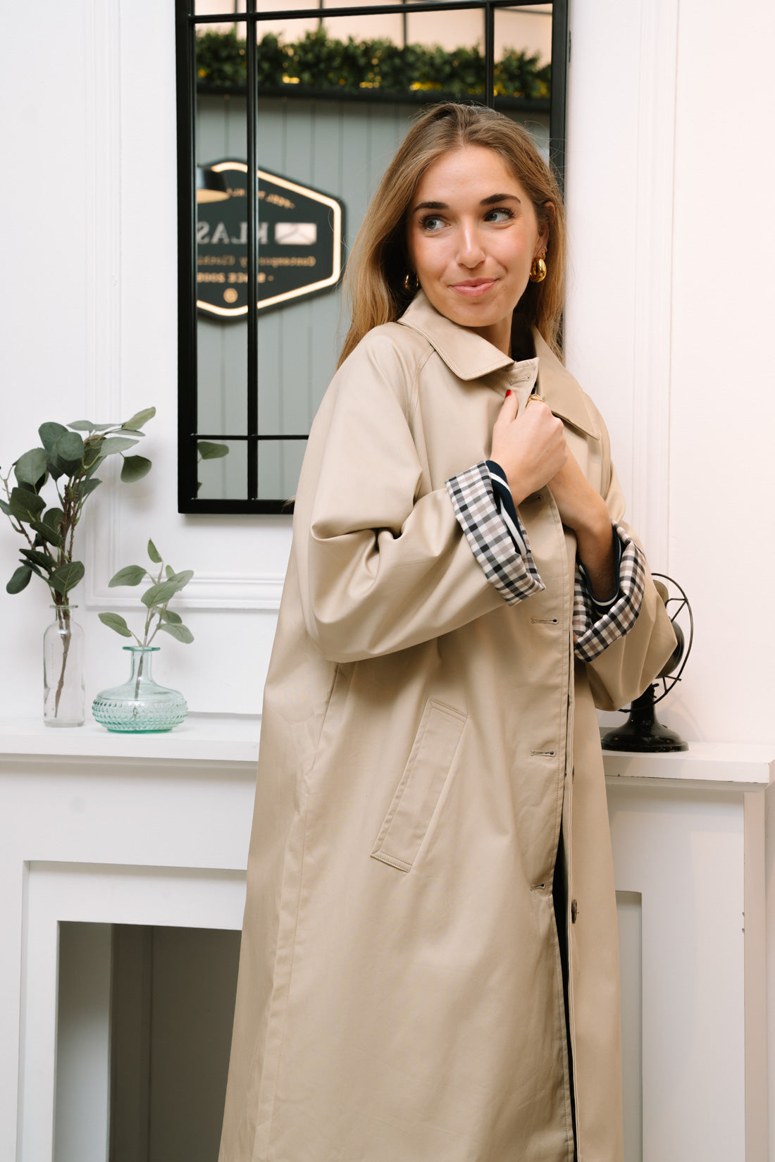 Gabardina GABHY beige