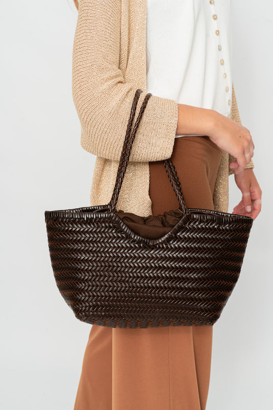 Bolso RAFFY choco