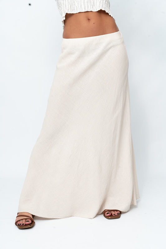 Falda LINN beige