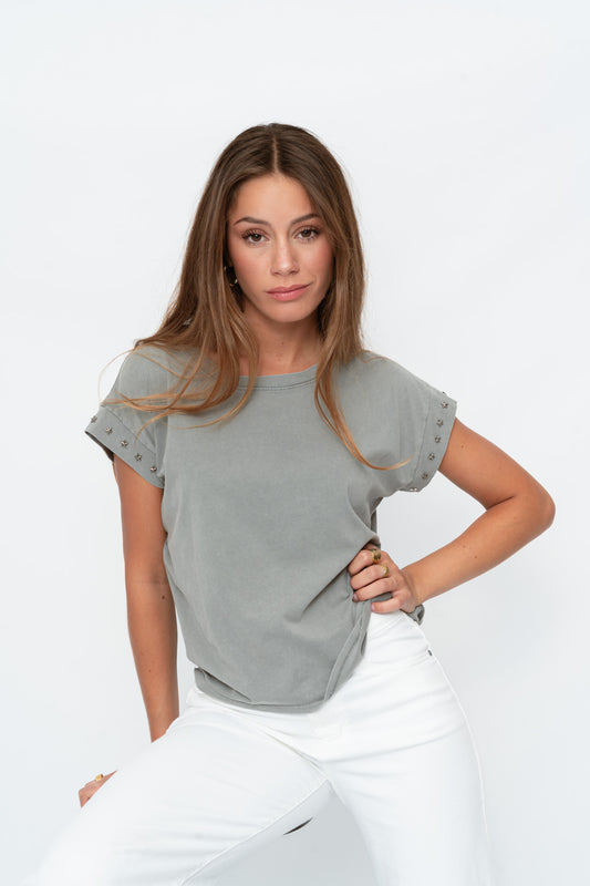 Camiseta STARS gris