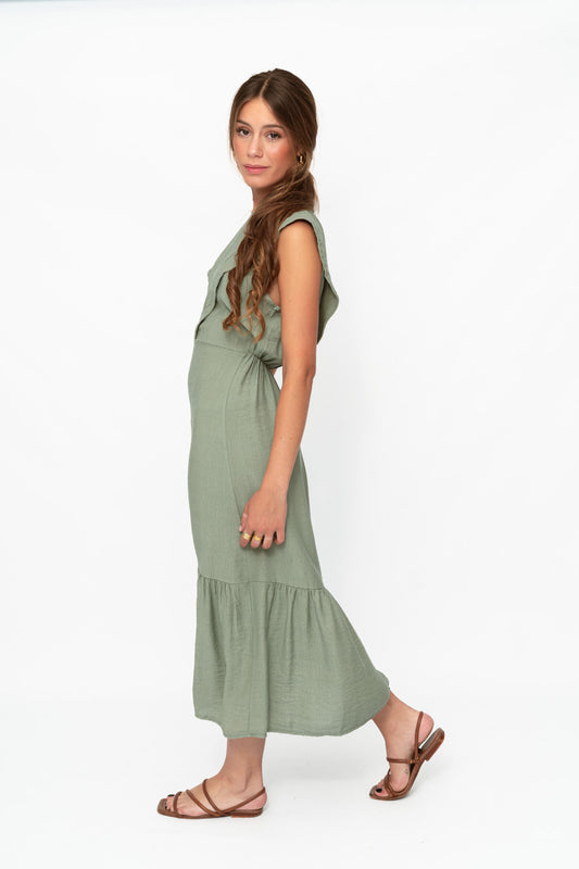 Vestido SOFFYR kaki