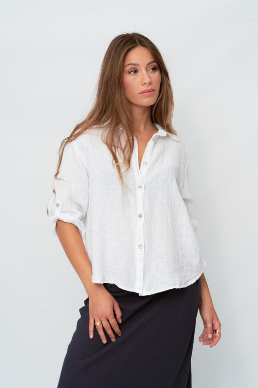 Camisa NILO blanca