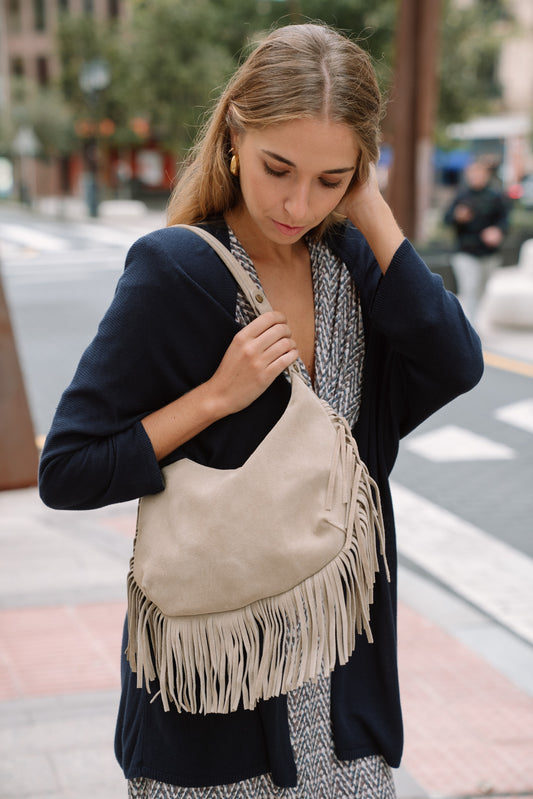 BOLSO SERRAJE WESTY Beige