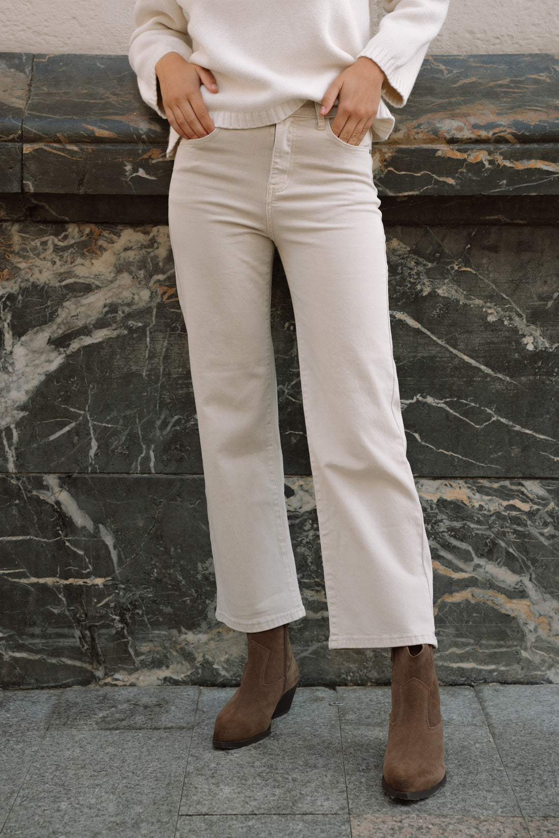 Pantalón MARINN beige
