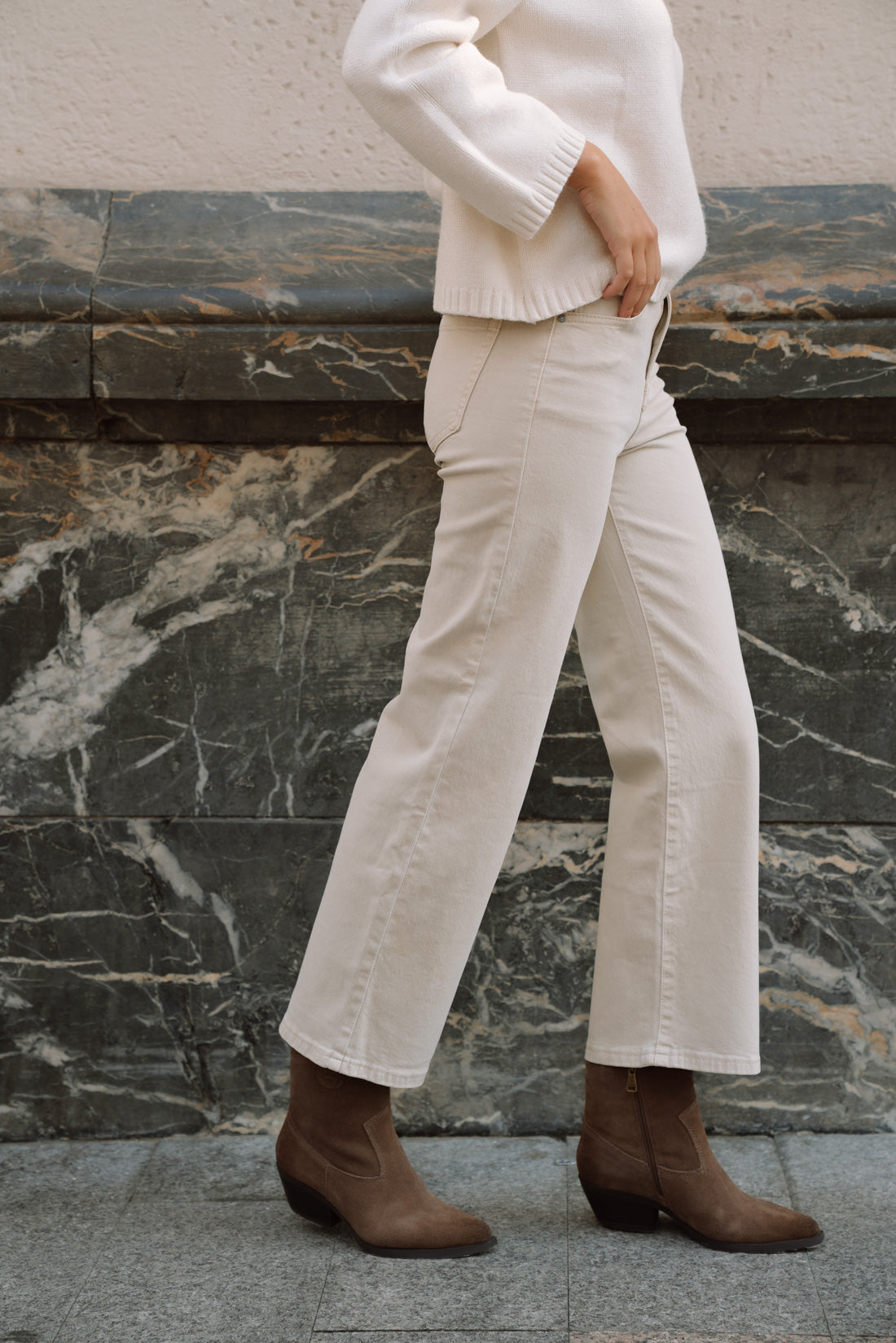 Pantalón MARINN beige