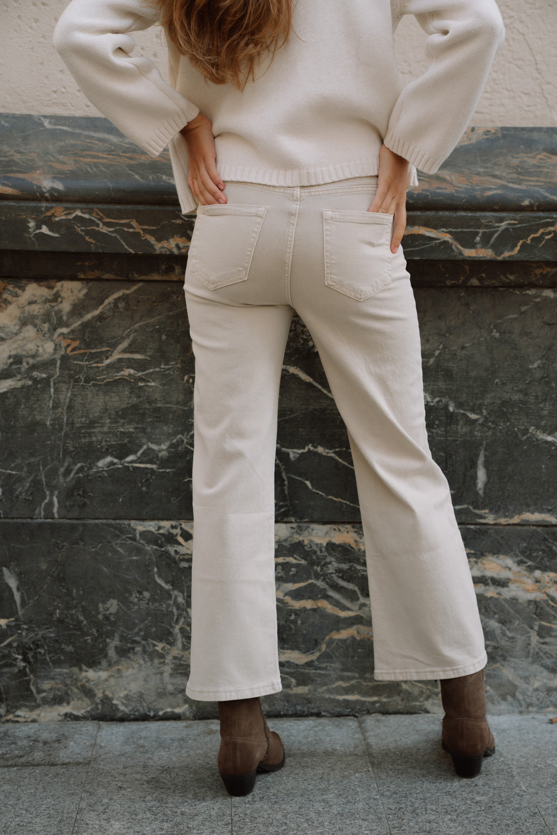 Pantalón MARINN beige