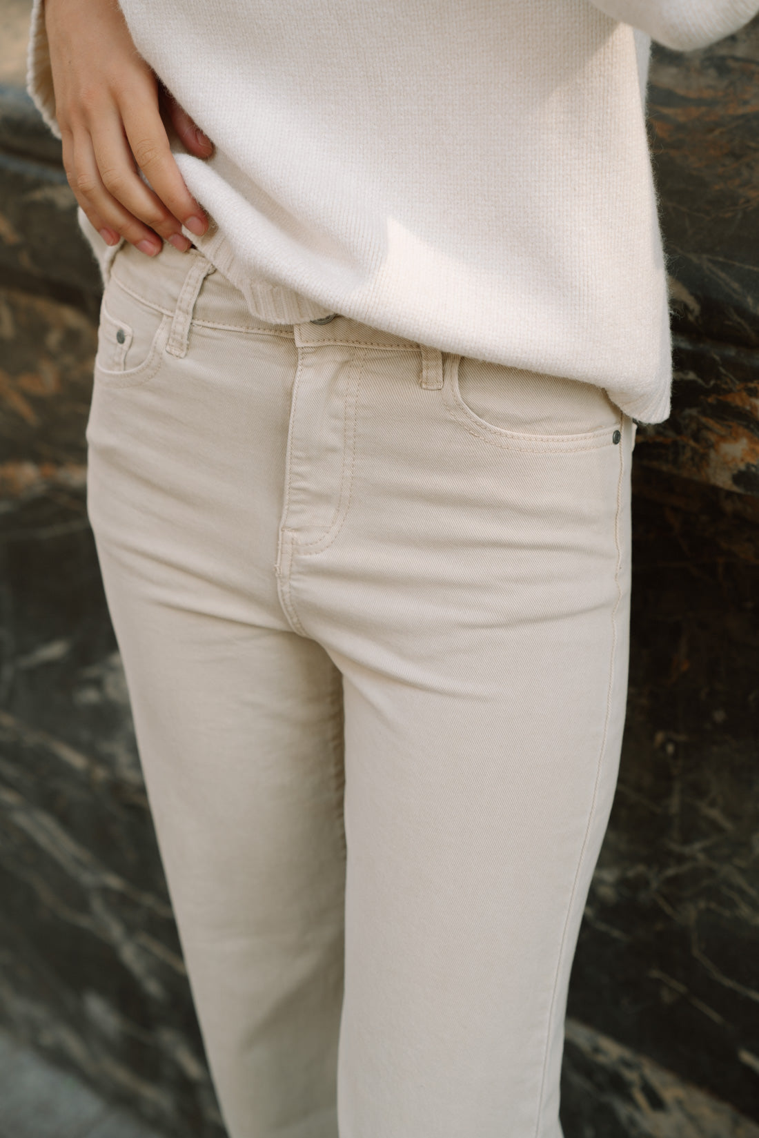 Pantalón MARINN beige