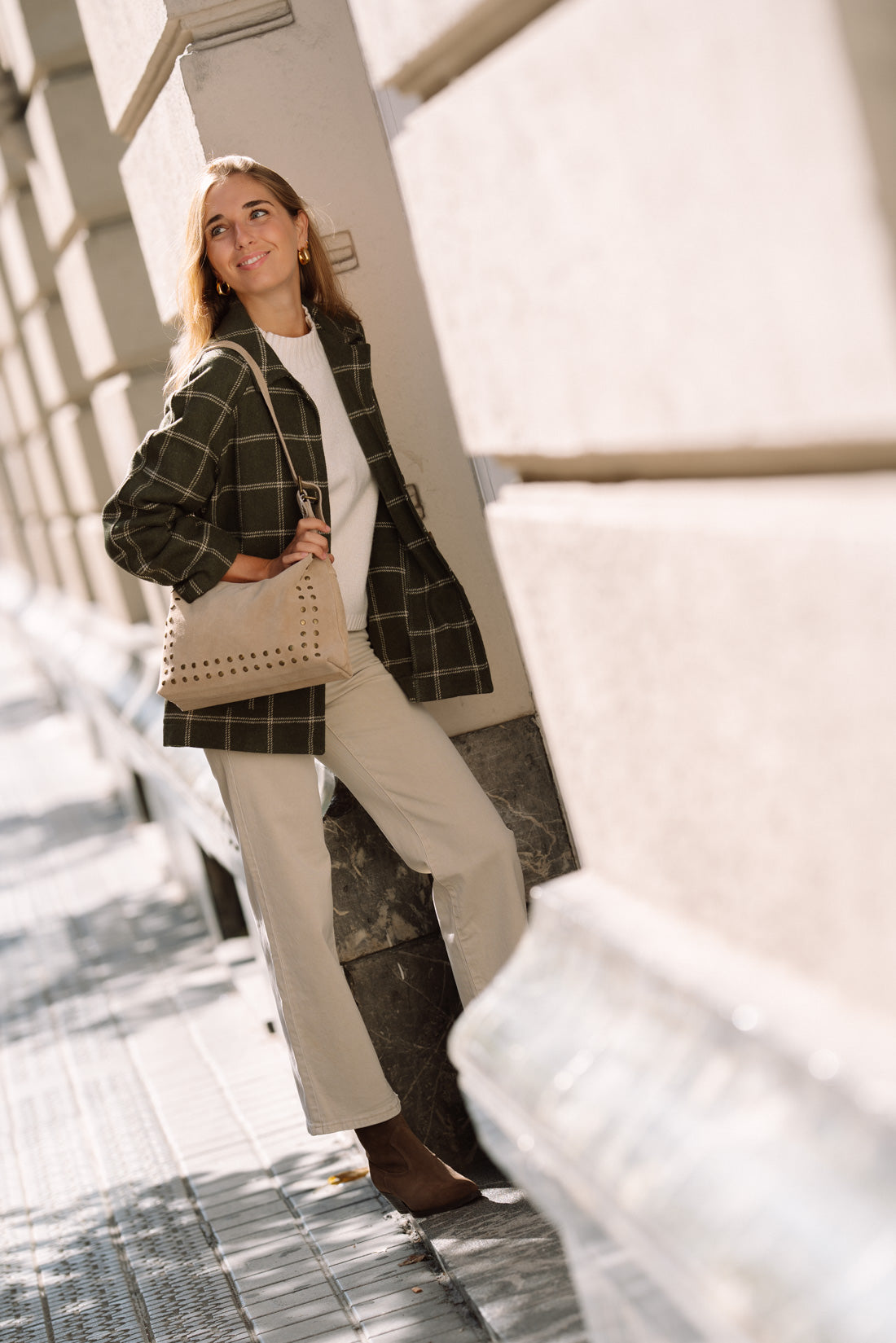 Pantalón MARINN beige
