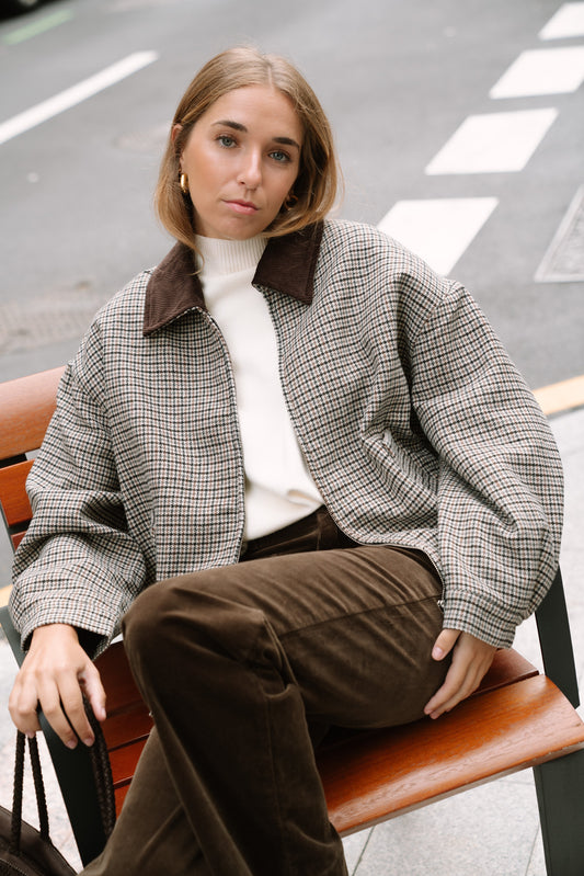 Chaqueta Bomber OXFORD