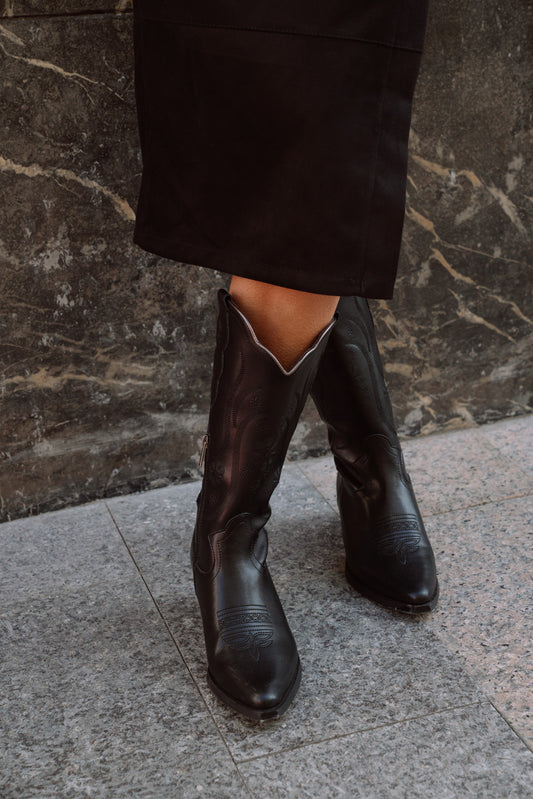 Botas ALISSON negras