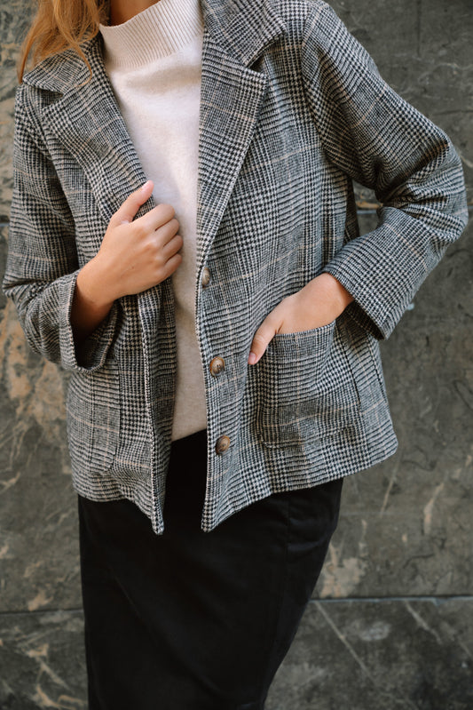 Chaqueta BERLÍN gris