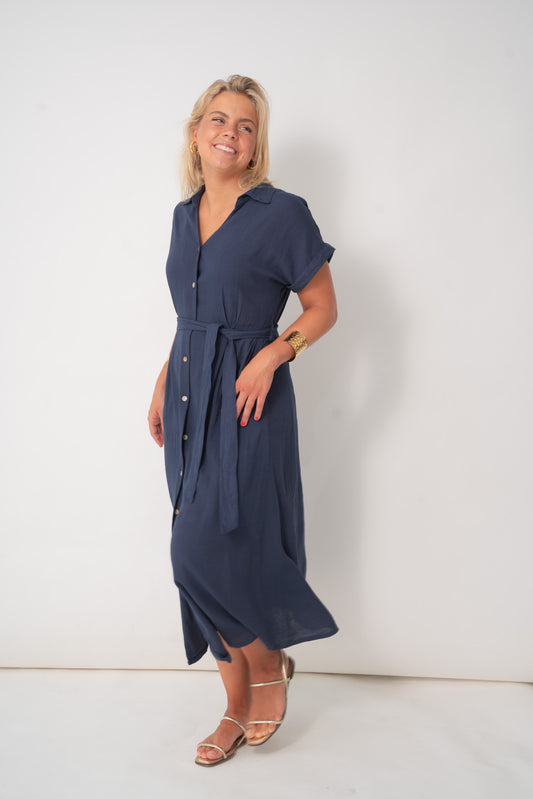 Vestido VESSER marino