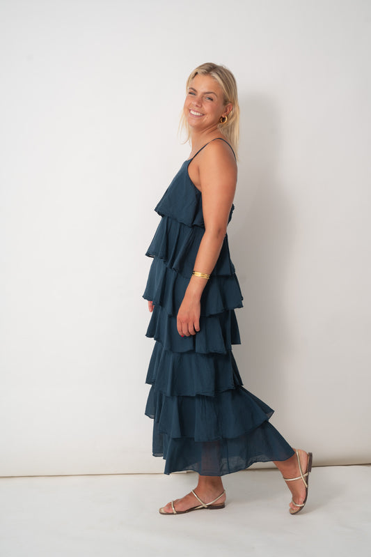 Vestido VOLTIX marino