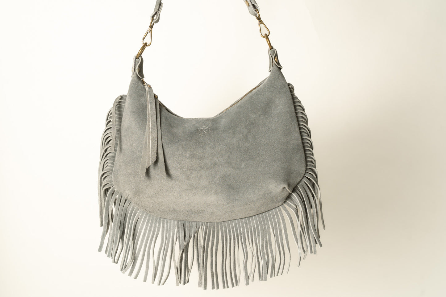 BOLSO SERRAJE WESTY Gris