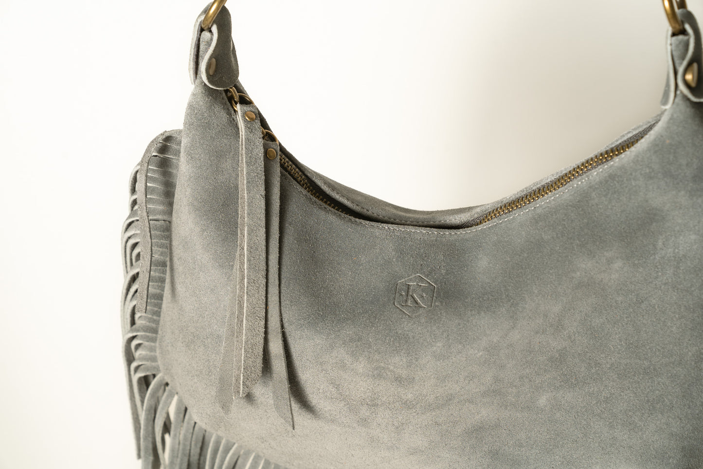 BOLSO SERRAJE WESTY Gris