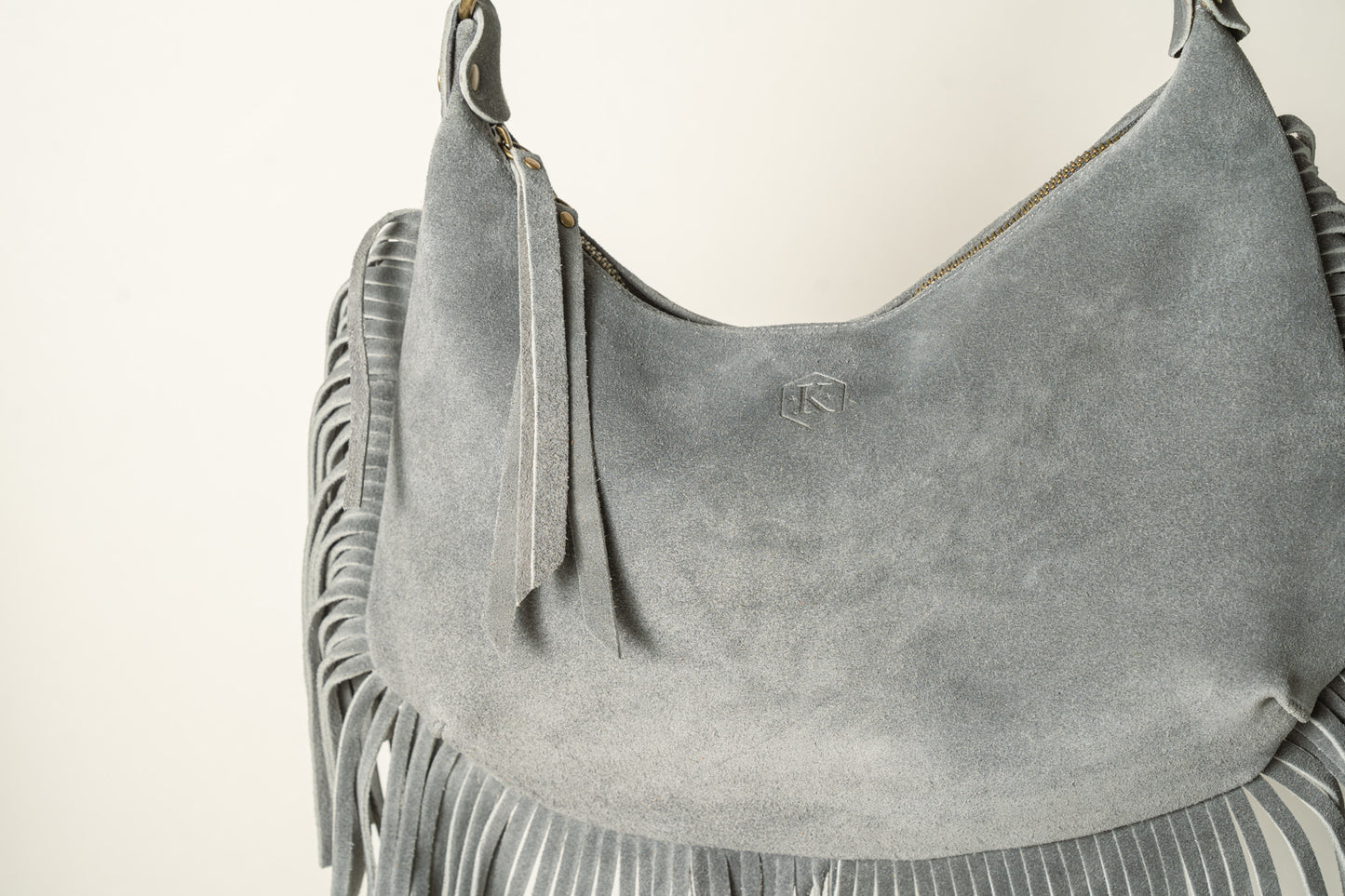 BOLSO SERRAJE WESTY Gris
