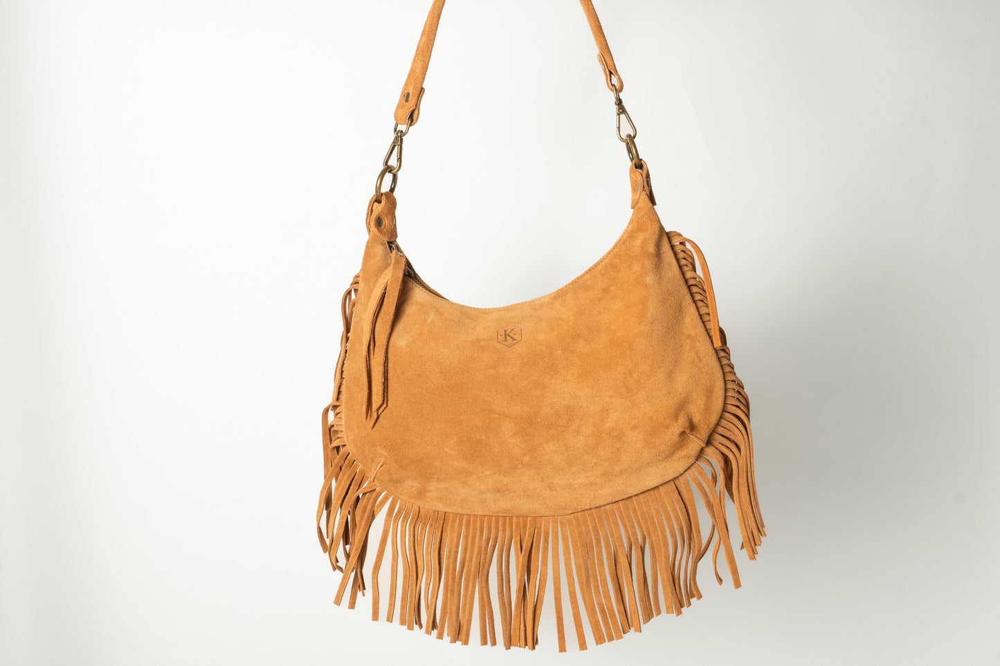 BOLSO SERRAJE WESTY Camel