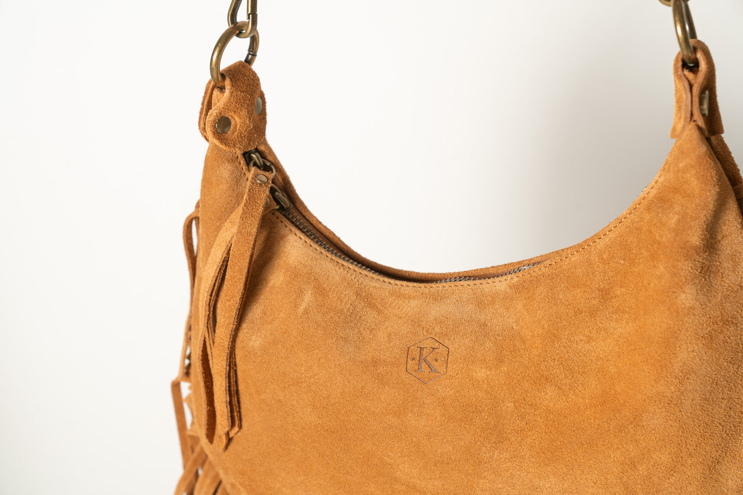BOLSO SERRAJE WESTY Camel