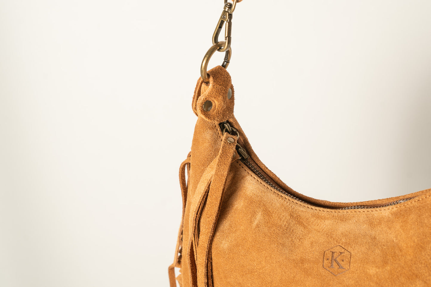 BOLSO SERRAJE WESTY Camel