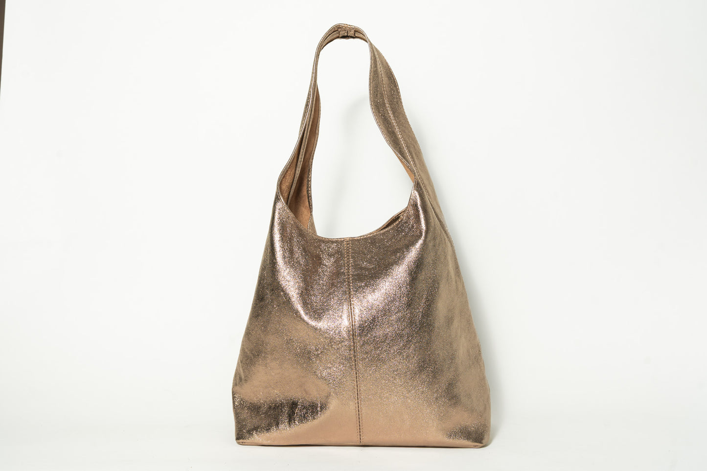 BOLSO PIEL SAK Bronce