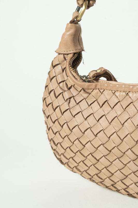 BOLSO PIEL GRETT Beige