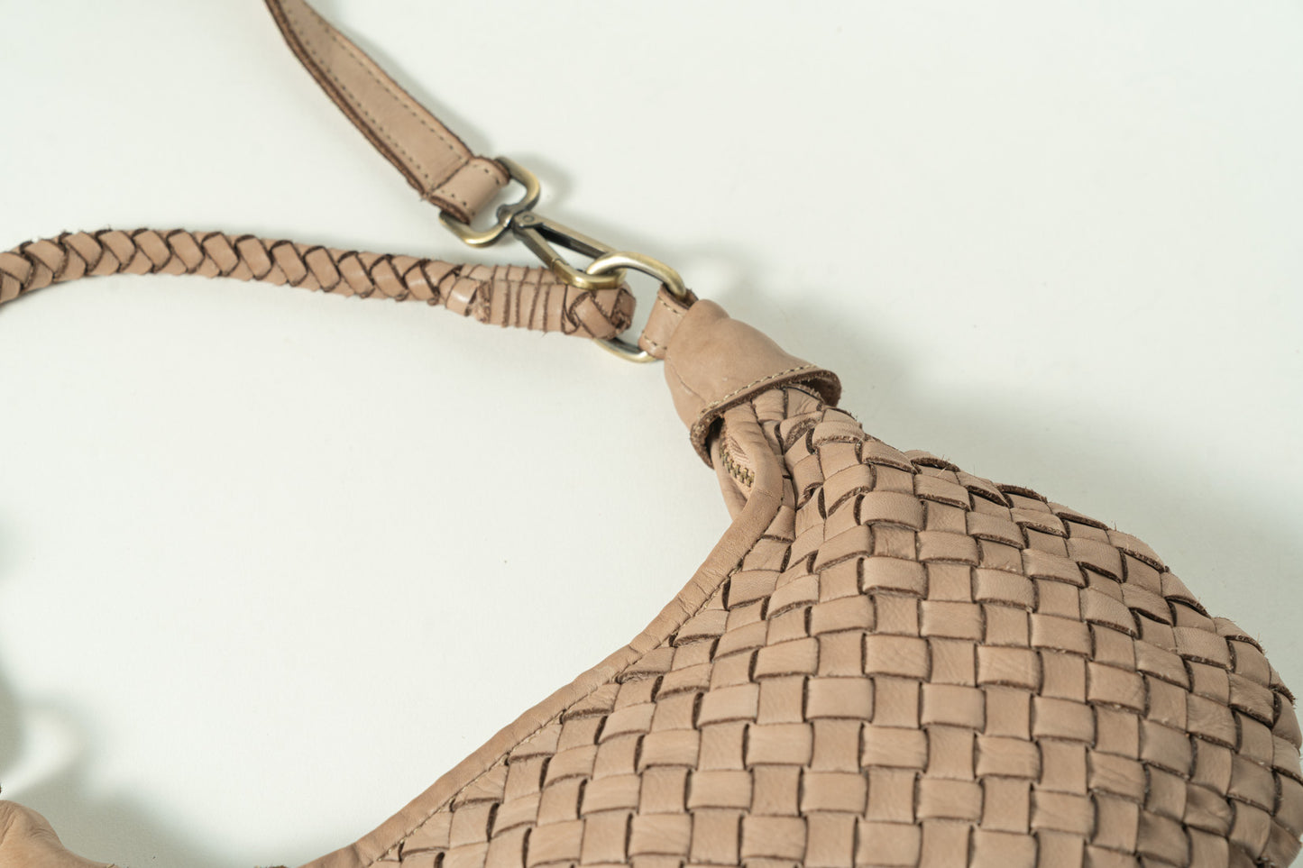 BOLSO PIEL GRETT Beige