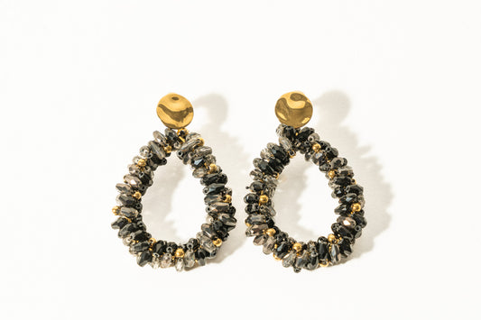 Pendientes MAGRITT gris