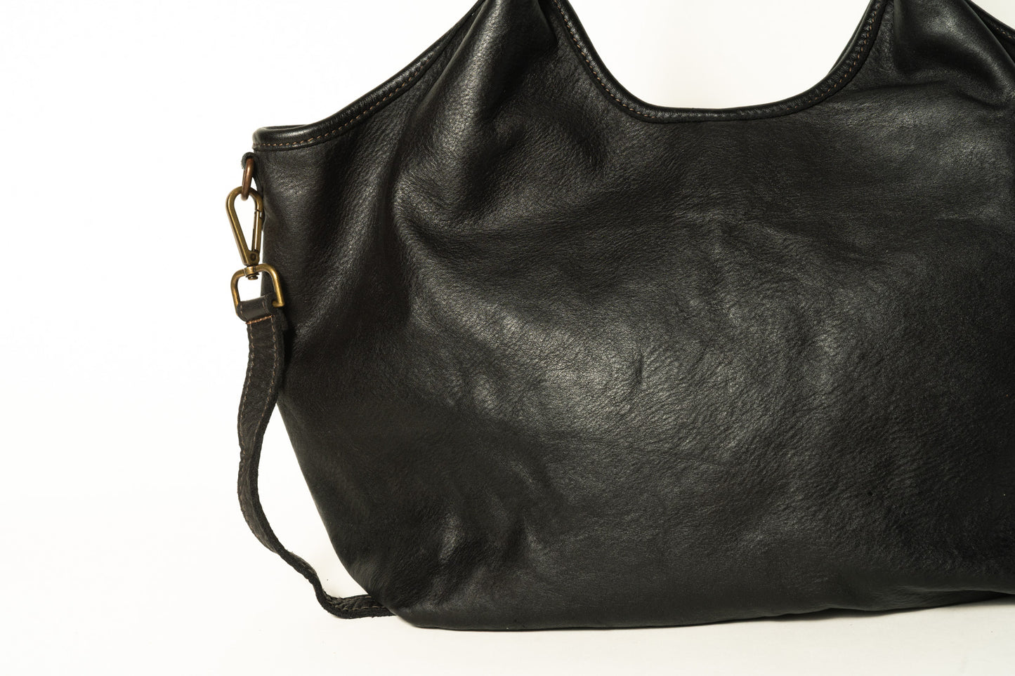 BOLSO PIEL OCKLY negro
