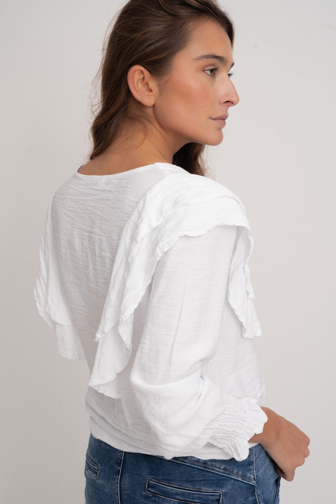 Blusa SOULY blanca
