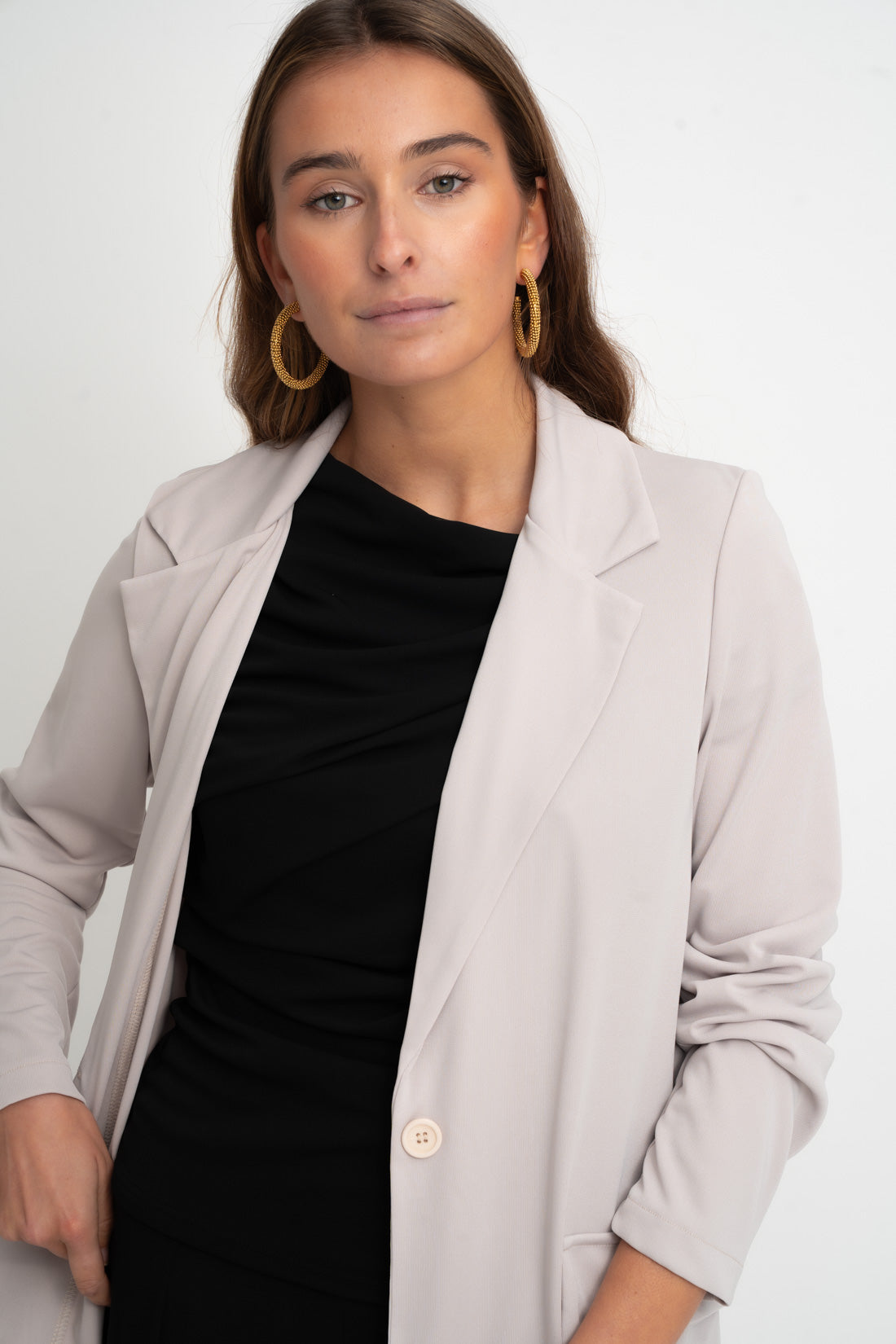 Blazer WORKY-K beige