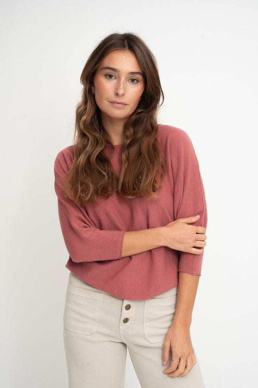 Jersey KIMY rosa pimienta