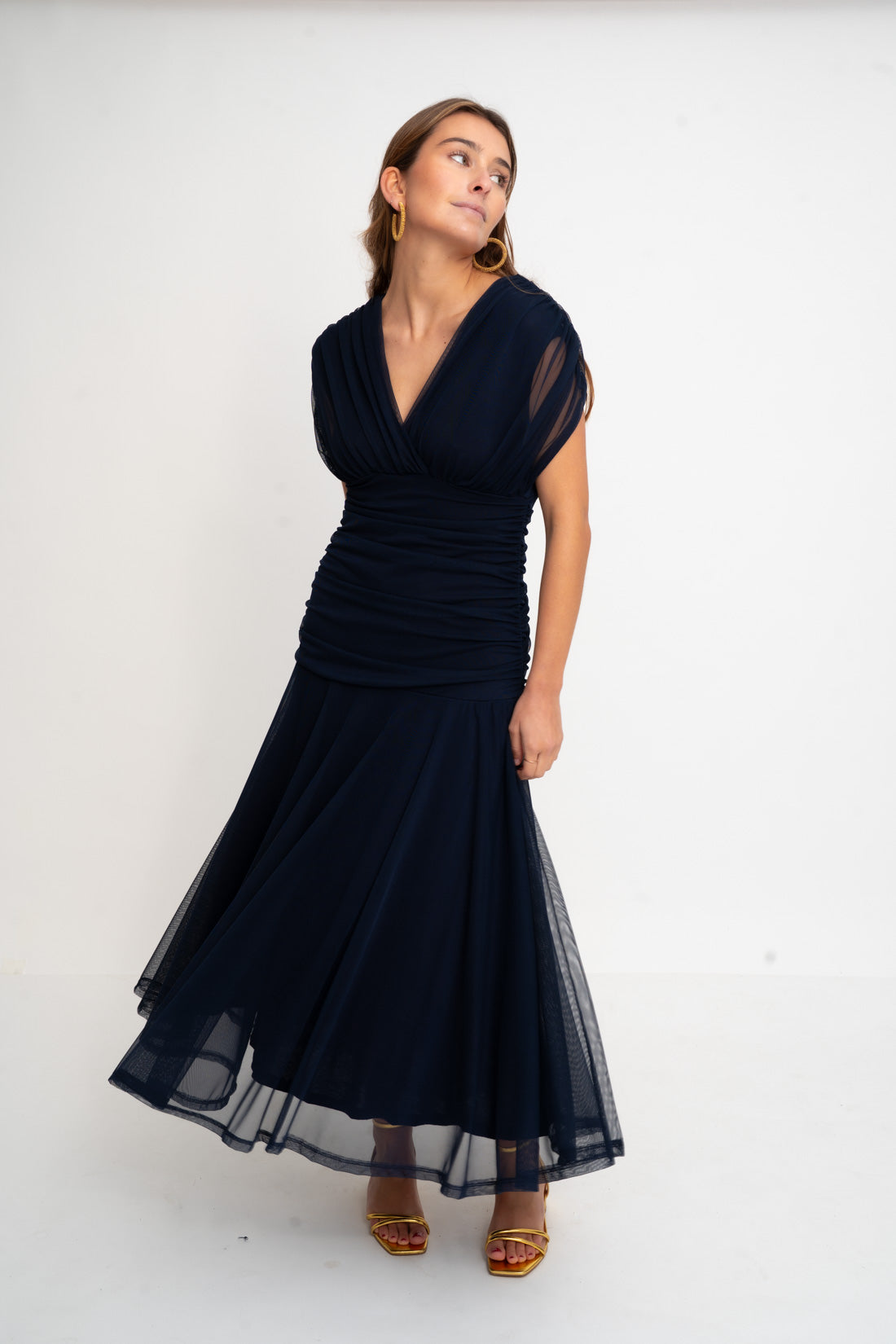 Vestido ROMY azul marino