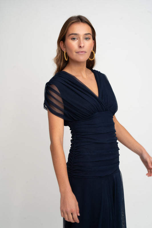 Vestido ROMY azul marino