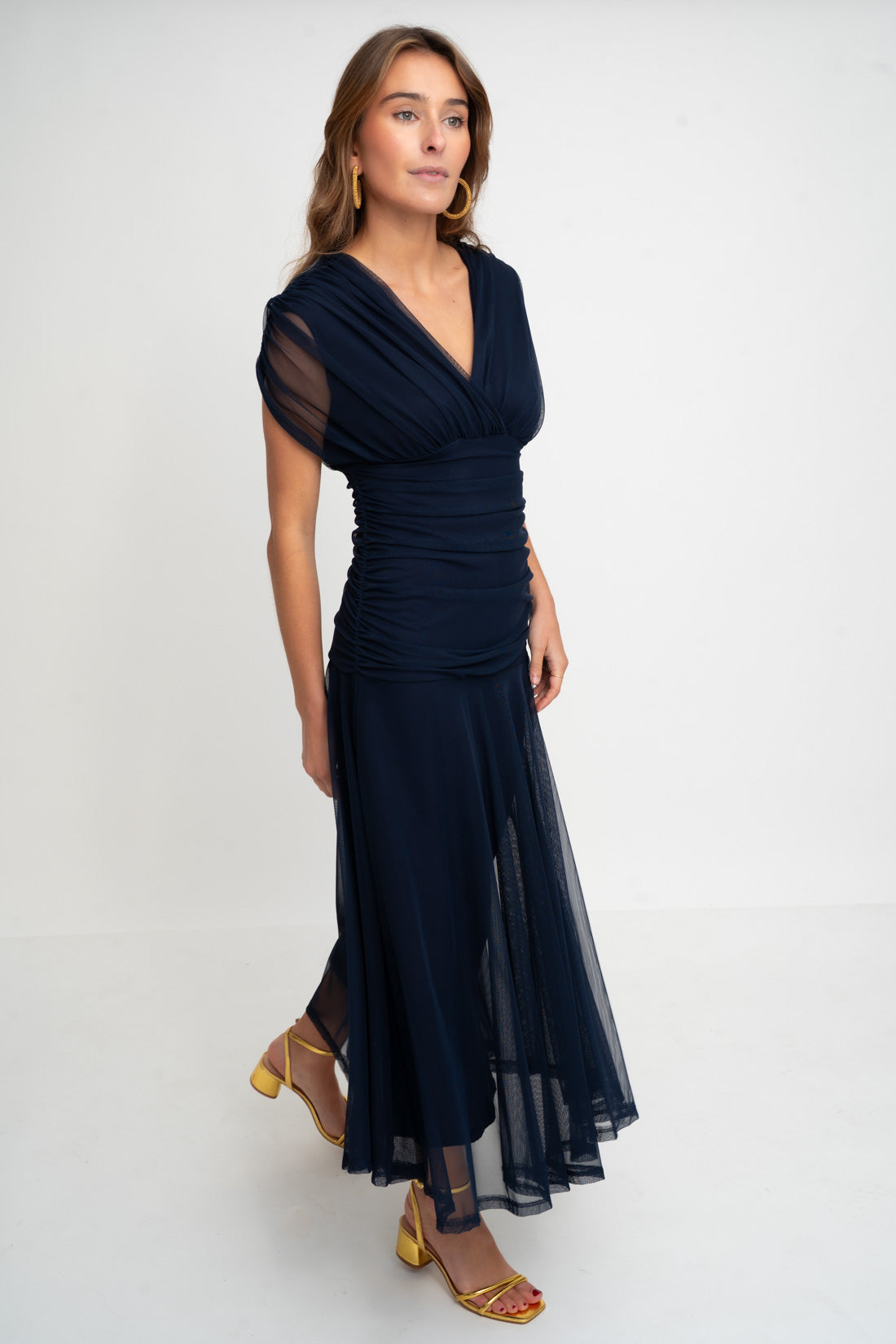 Vestido ROMY azul marino