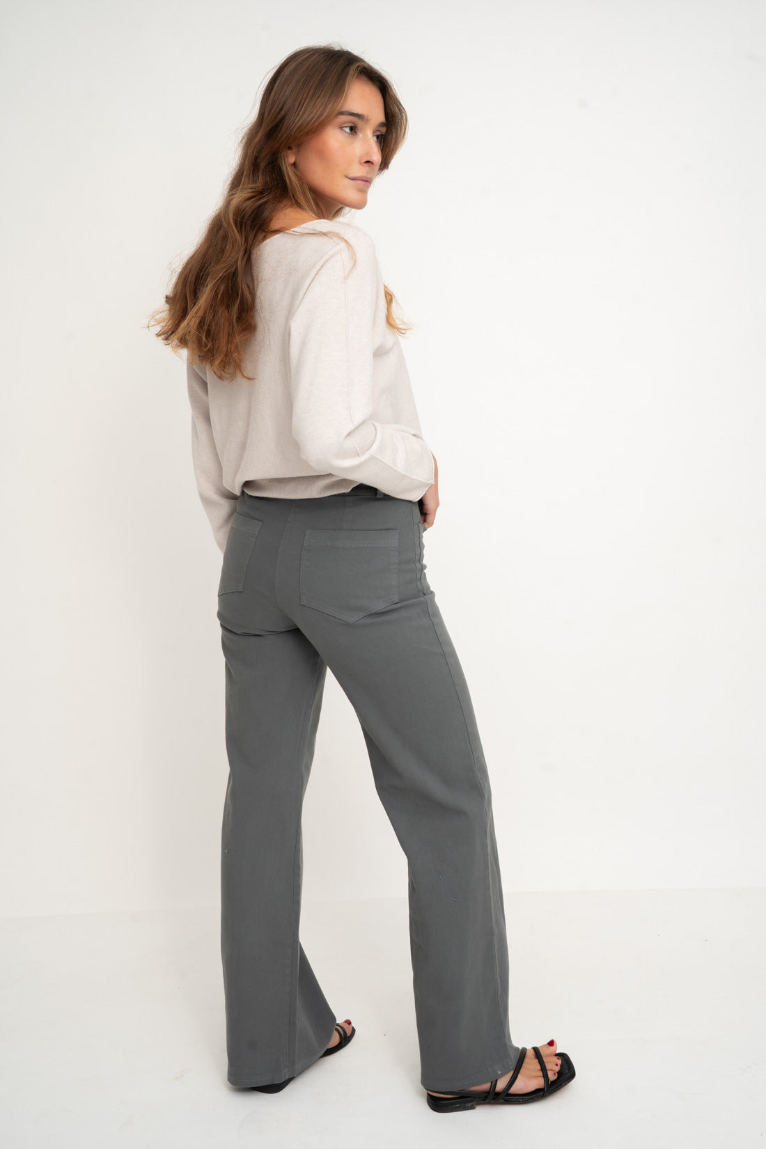 Pantalón LAU gris