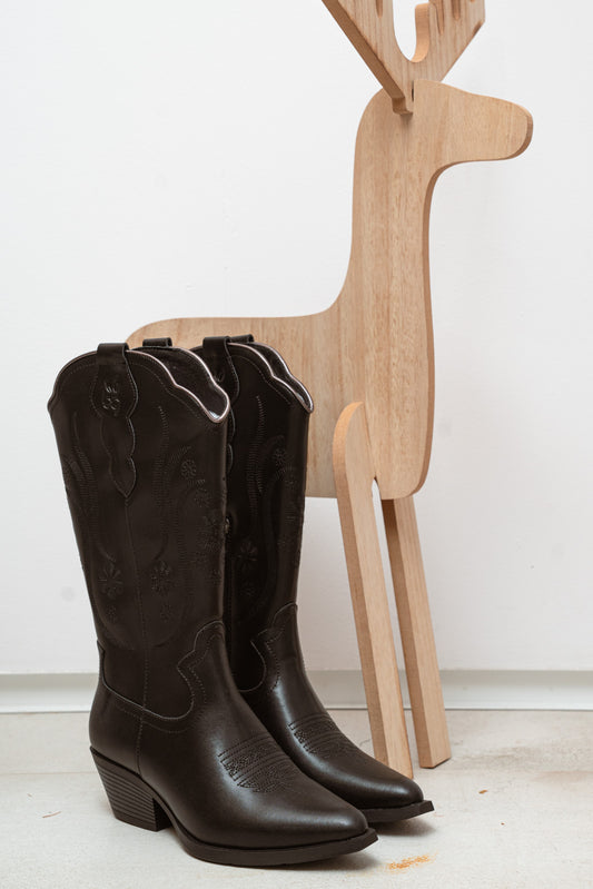 Botas ALISSON negras