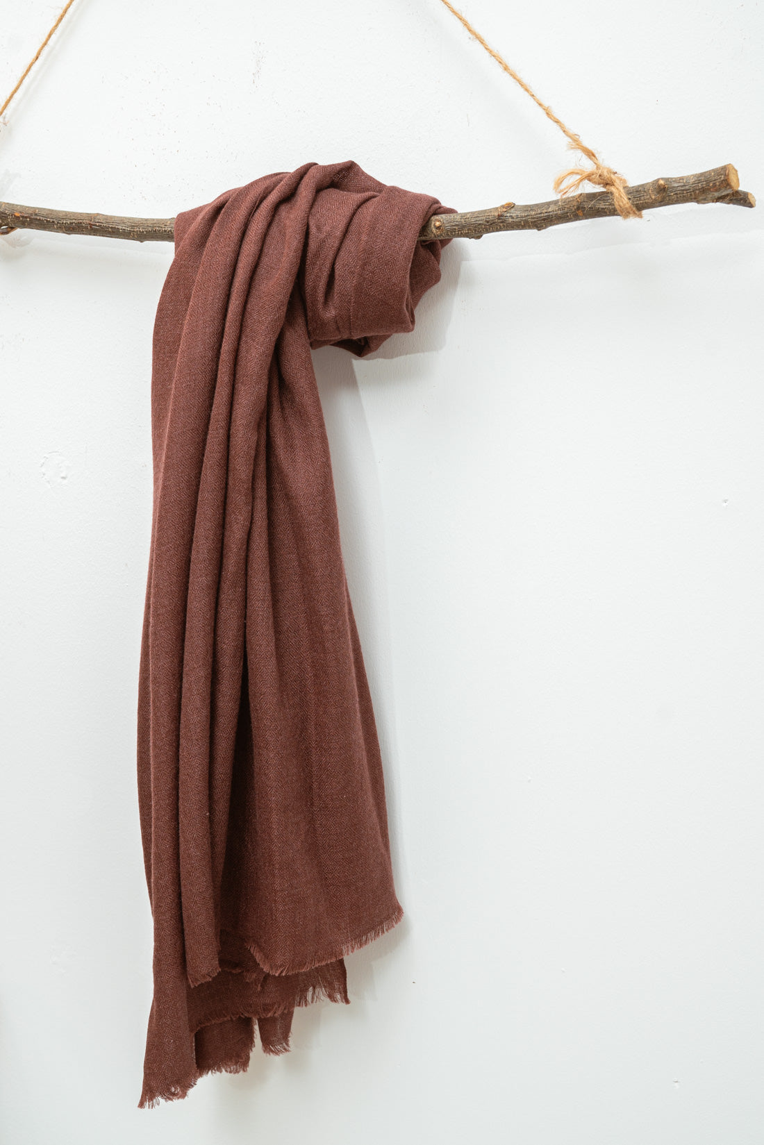 Chal marrón