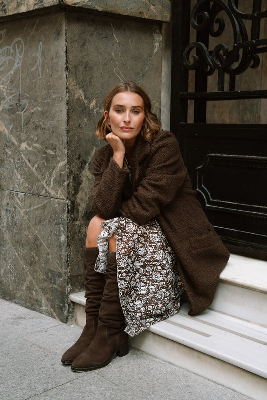 Botas DEMETRIA choco