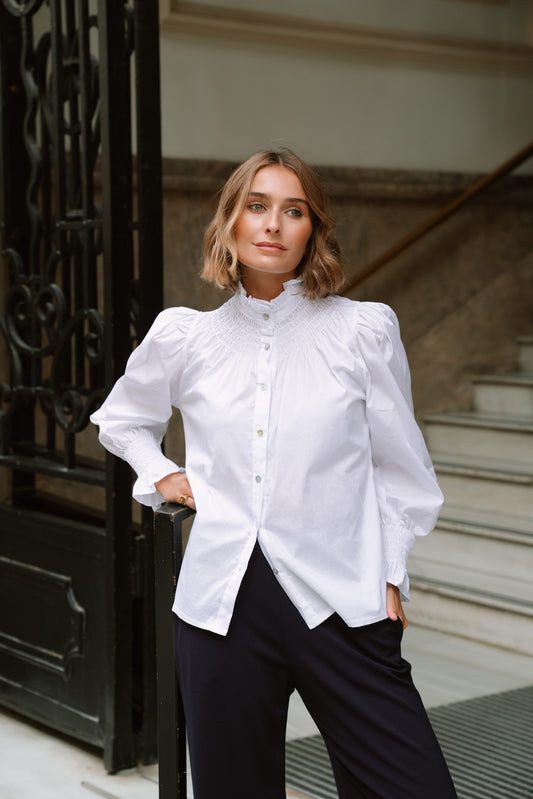 Blusa KHUINA blanca