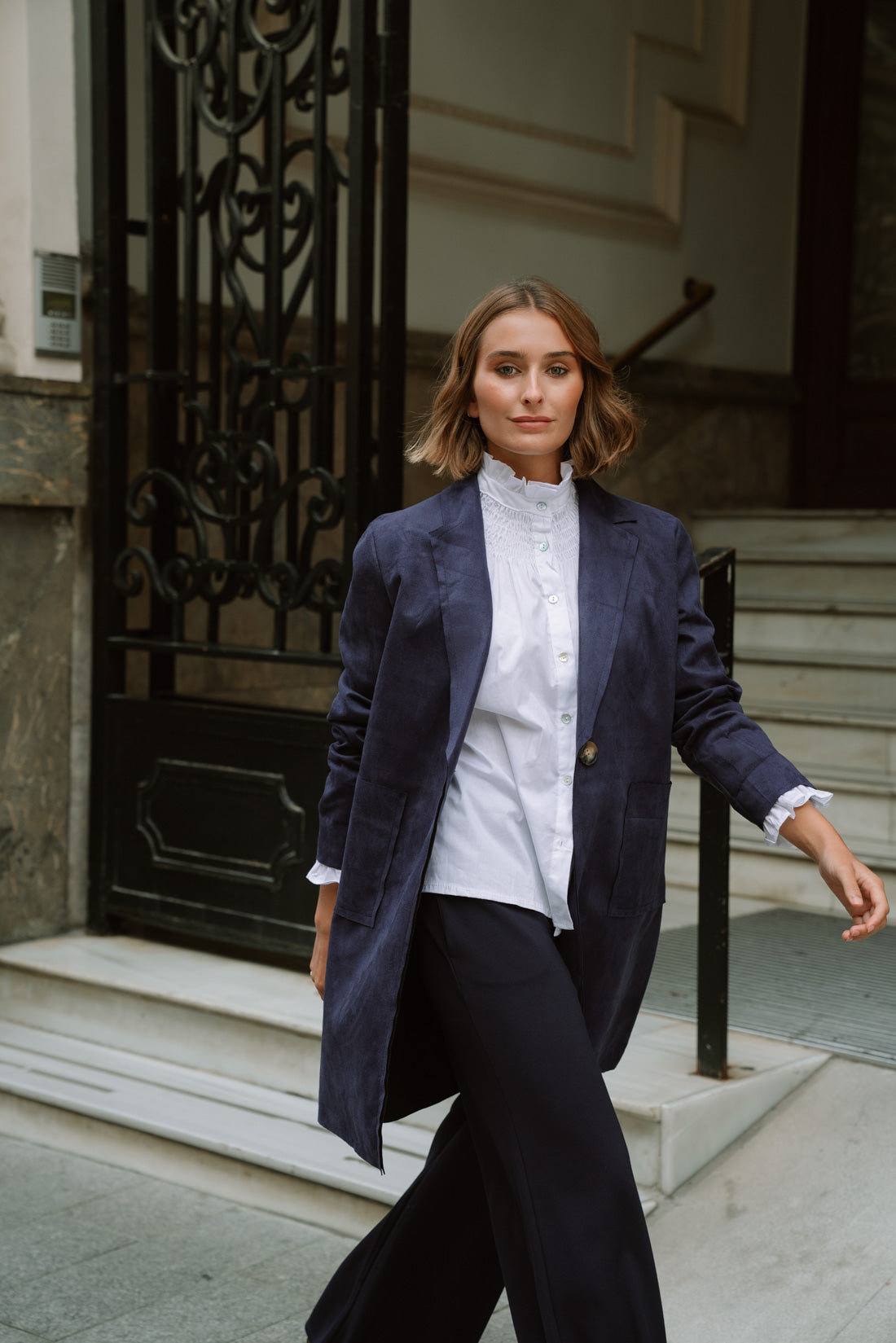 Chaqueta PATRICK marino