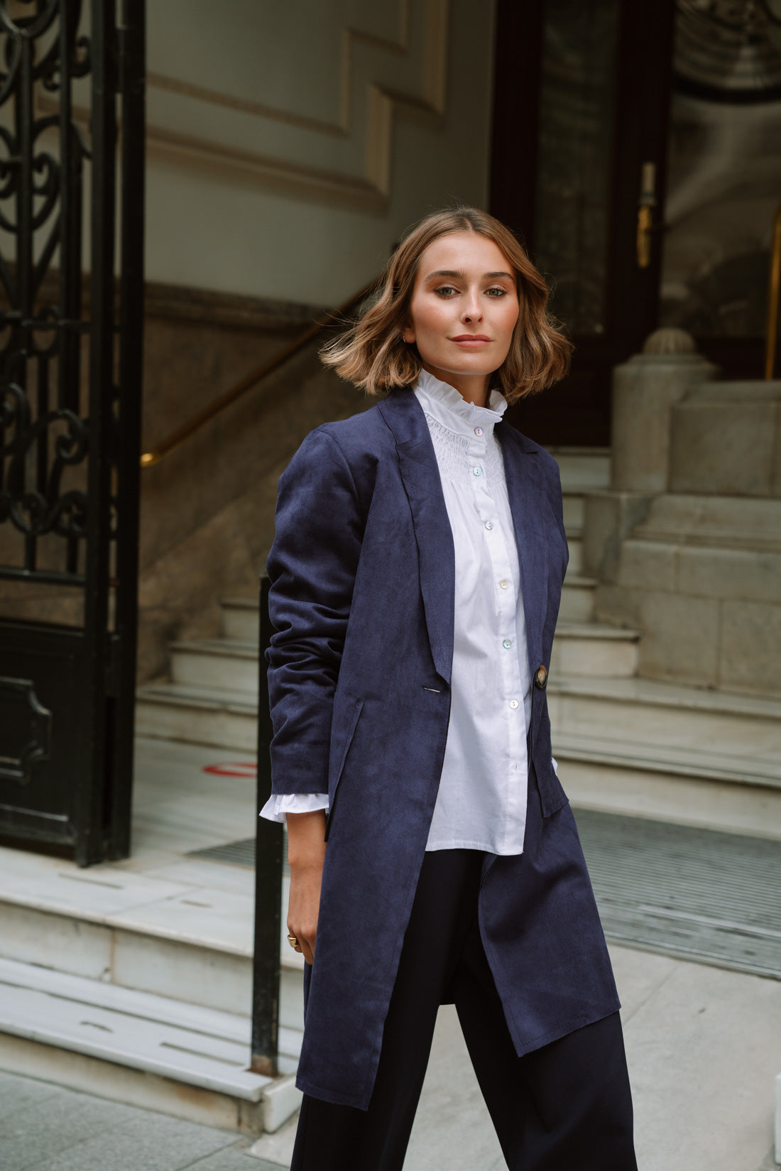 Chaqueta PATRICK marino