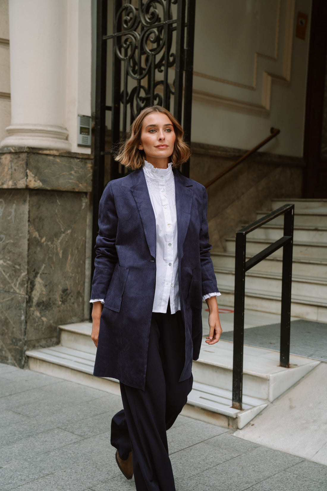 Chaqueta PATRICK marino